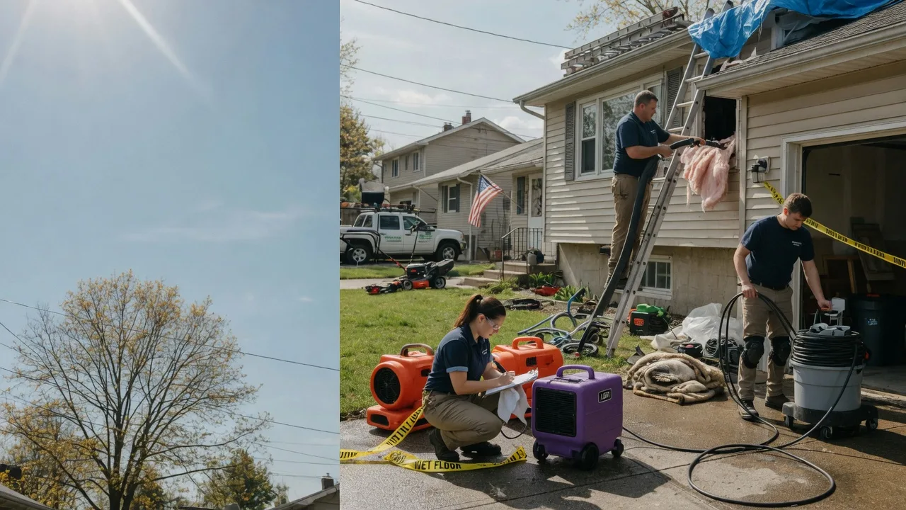Emergency Water Removal in Mackville, KY near me